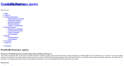 Desktop Screenshot of prendivilleagency.com